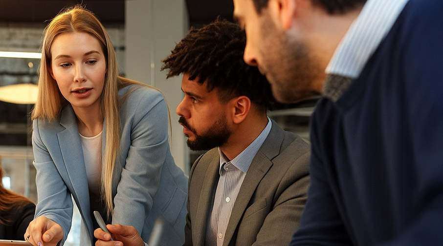 LEADING THROUGH CHALLENGE