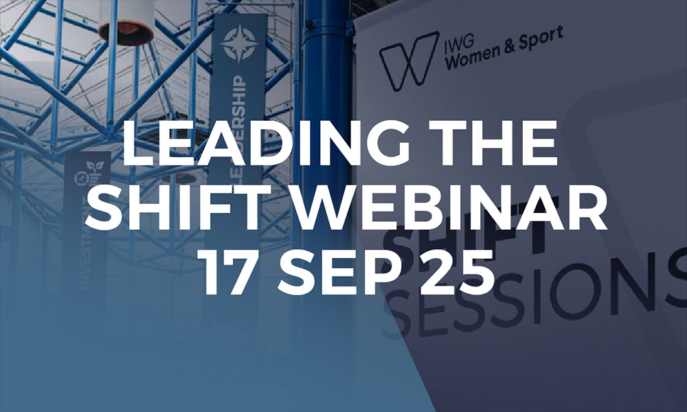 Leading the shift webinar